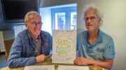 Bart Kamphuis schenkt tekeningen over coronajaren aan Museum Nijkerk
