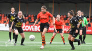 Sparta Nijkerk VR1 verliest ondanks goede wedstrijd