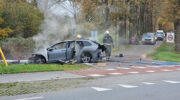 Hybride VW Golf brand uit