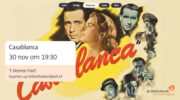 Film Casablanca in ’t Veense Hart in Nijkerkerveen