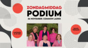 Zondagmiddagpodium met Common Ladies
