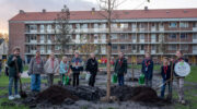 DierenPark Amersfoort sluit jubileumjaar af met planten boom in Amersfoort