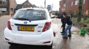 School De Horizon: autowassen voor goed doel
