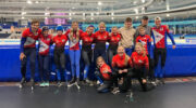 Schaatsers van SSVN gaan hard in Thialf