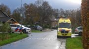 Aanrijding op de Blokhuizersteeg Nijkerkerveen