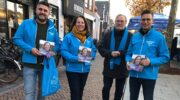 ChristenUnie op de Nijkerkse weekmarkt