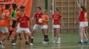 Sparta/Djops strijdend ten onder in Nijkerkse korfbalderby