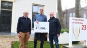Hospice Nijkerk ontvangt 1.000 euro van koor Halleluja