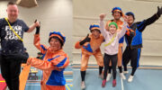 Pieten brengen bezoek aan G-Gym team Hellas Hoevelaken