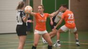 Korfbal Sparta Djops verliest eerste zaalthuiswedstrijd