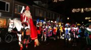 Grote drukte bij Lichtjesoptocht van De Goede Sint in Nijkerk