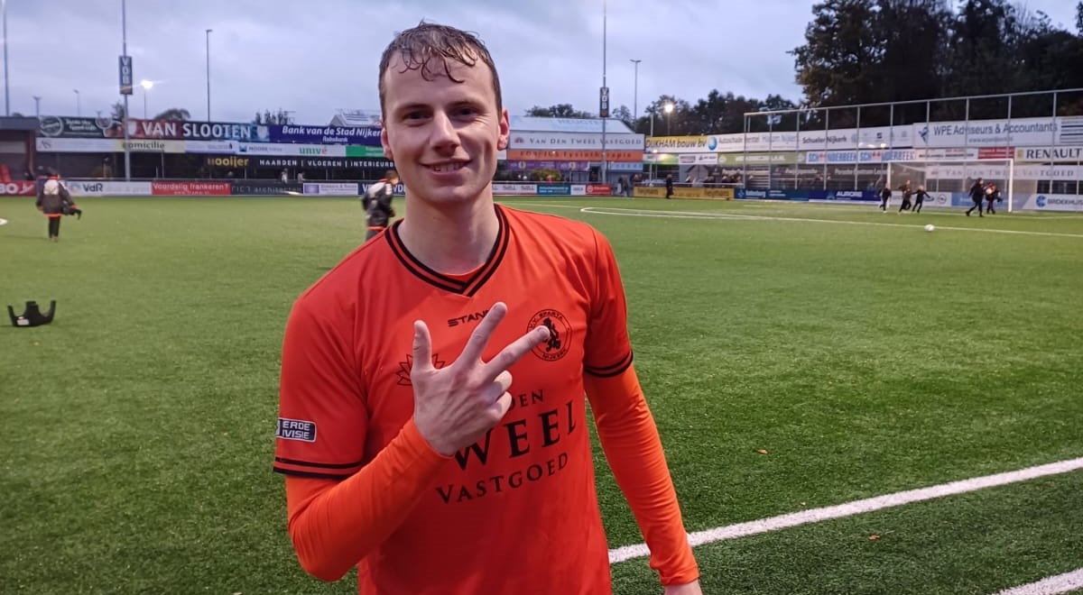 Oud-Spartaan Mark van der Weijden kiest voor Spakenburg