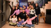 Eerste kennismaking jonge acteurs Jeffrey Sanders Musicalschool