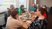 Bewonersvereniging Binnenstad Nijkerk begint de dag met ontbijt