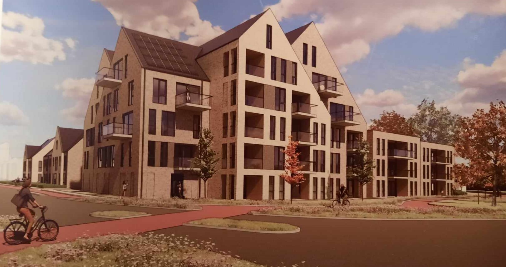 Aangepast plan Poort naar Hoevelaken: Beroep ingetrokken