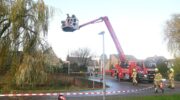 Tak breekt van boom Samuel Gerssenlaan Nijkerk
