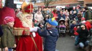 Sinterklaas aangekomen in Hoevelaken