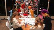 Sinterklaas op bezoek bij korfbal Sparta Nijkerk