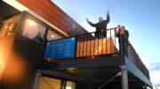 Veensche Boys opent nieuw terras