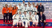 Nijkerkse judoka Tigo Renes wint zilver op EK Judo