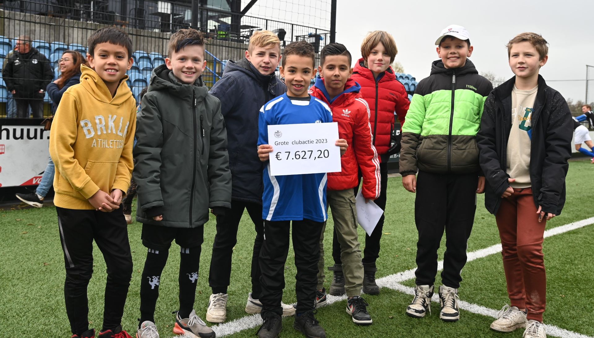 Grote Clubactie: Verenigingen uit Nijkerk haalden samen €90.573,60 op
