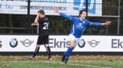 Veensche Boys laat geen spaan heel van FC Hilversum