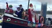 Sinterklaas brengt bezoek aan De Zuidwal
