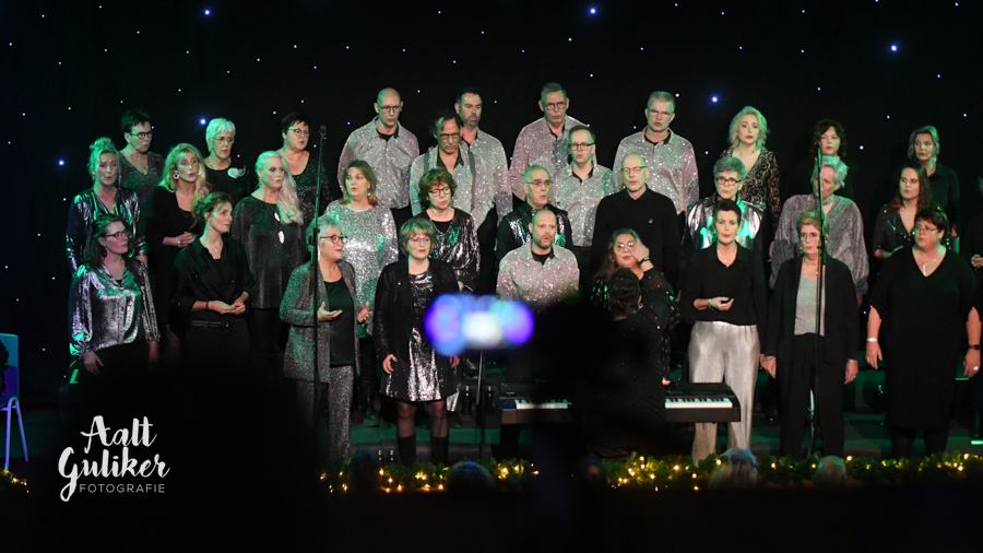 Zwartebroek loopt uit voor gospelkoor Say Yes