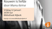 Lezing in Rouwen is Liefde door Manu Keirse