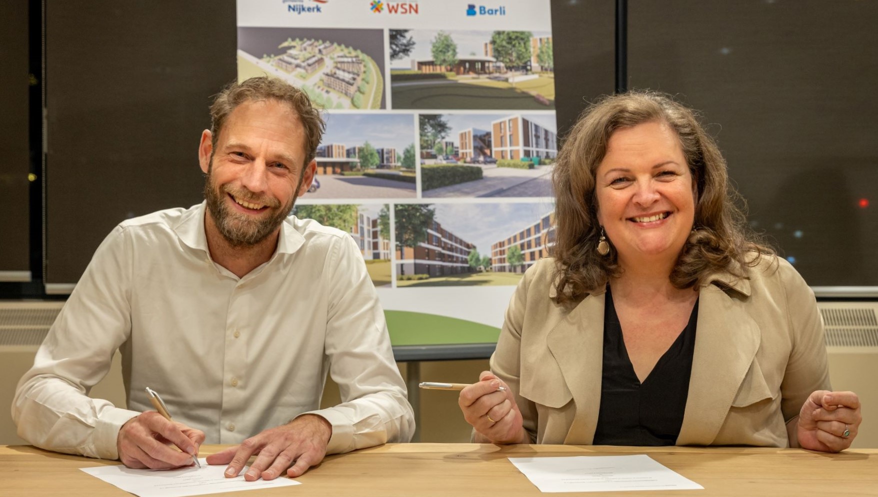 Nijkerk zevende grootste bouwer van huurwoningen in 2025
