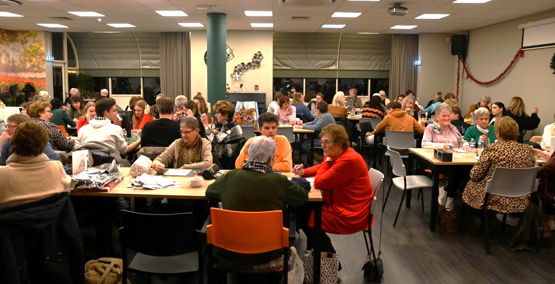 Kerstbingo op Tweede Kerstdag bij Sigma Nijkerk