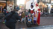 Sint en Piet op de Nijkerkse markt