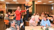 Diner voor medewerkers Unie van Vrijwilligers Nijkerk