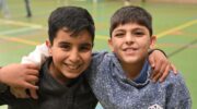 Sporthal Watergoor vol voor binnenspeeldag