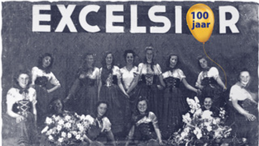 100 jaar NGV Excelsior, receptie in Streams Breede Beek - Het laatste