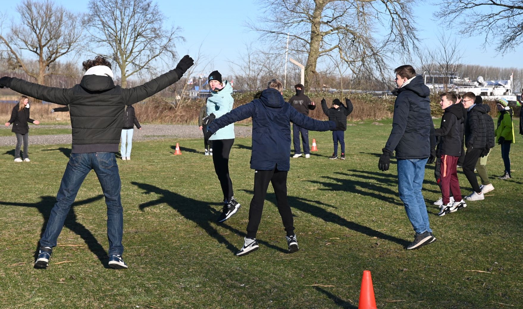 Toch nieuwjaarsduik Corlaer College Het laatste nieuws dat je straks