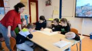 Klimaatburgemeester geeft gastlessen op Daltonschool Corlaer