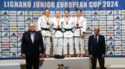 Judoka Elena Renes derde op Europa Cup