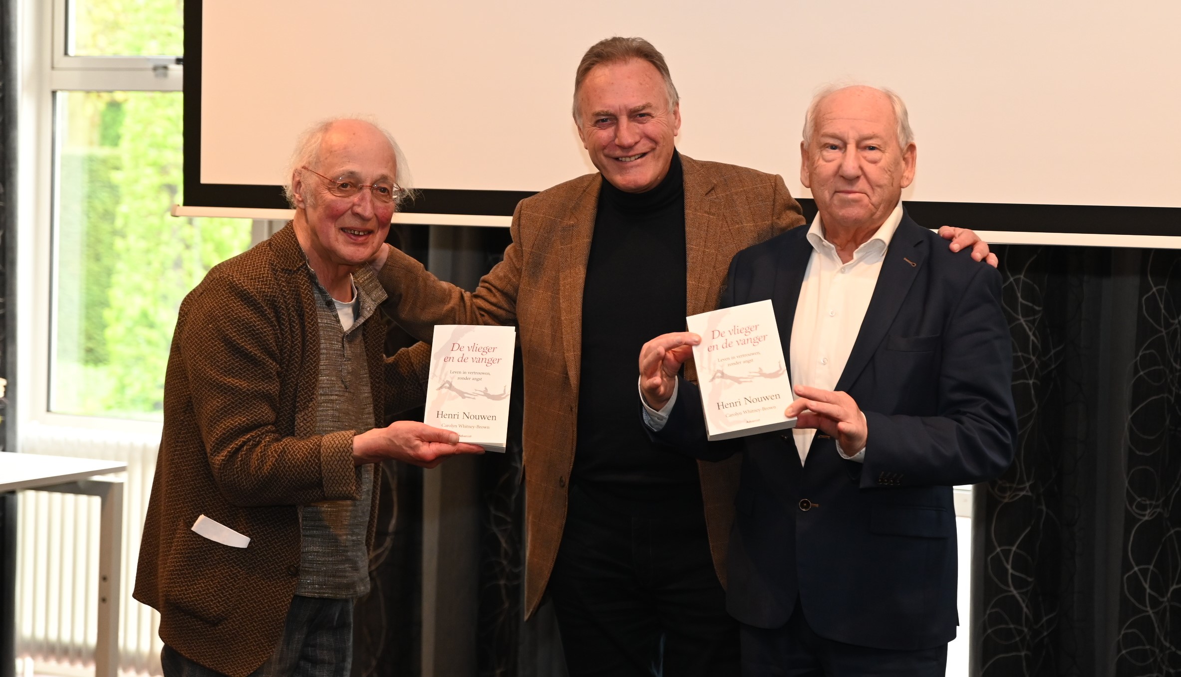 Boek van Henri Nouwen gepresenteerd in Nijkerk - Het laatste nieuws dat