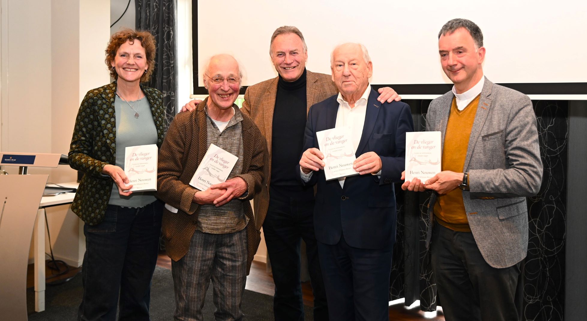 Boek van Henri Nouwen gepresenteerd in Nijkerk - Het laatste nieuws dat