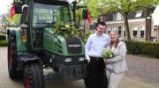 Cyrina en Arjan geven het ja-woord op Boerenmaandag