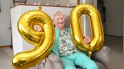 Rie van Beek is 90 jaar geworden