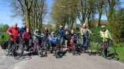 Start recreatief fietsen bij UVV Nijkerk