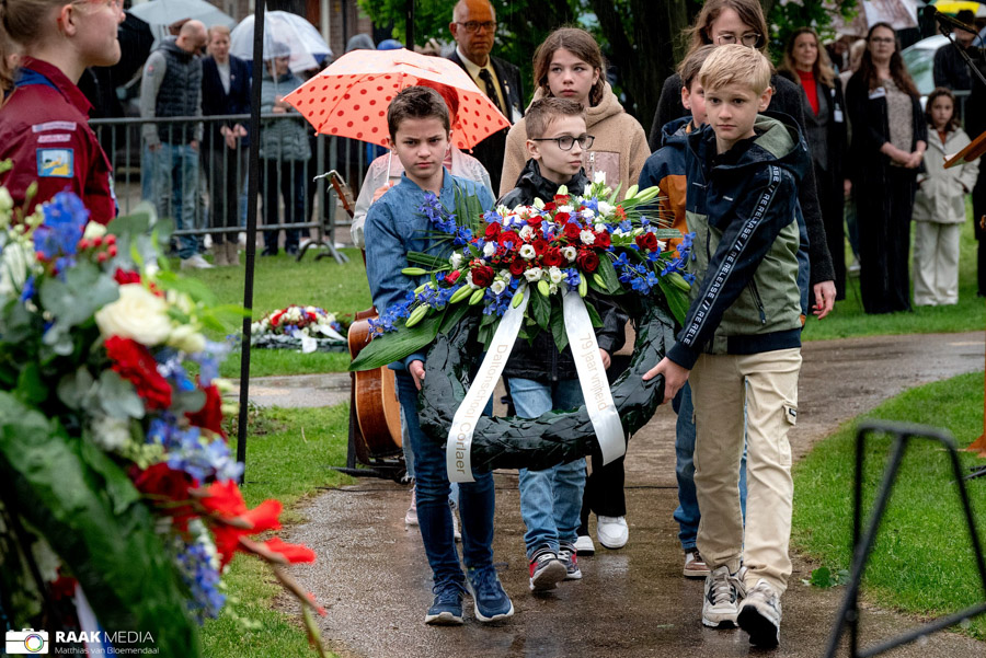 Dodenherdenking in Nijkerk