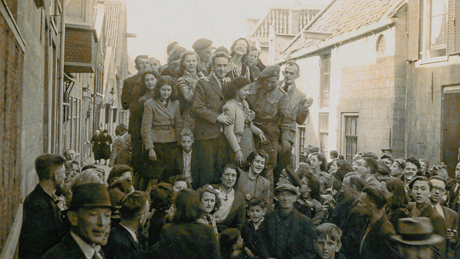 Zoveel inwoners van de gemeente Nijkerk maakten de bevrijding van