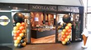 Nootzaak is heropend op het Molenplein Nijkerk