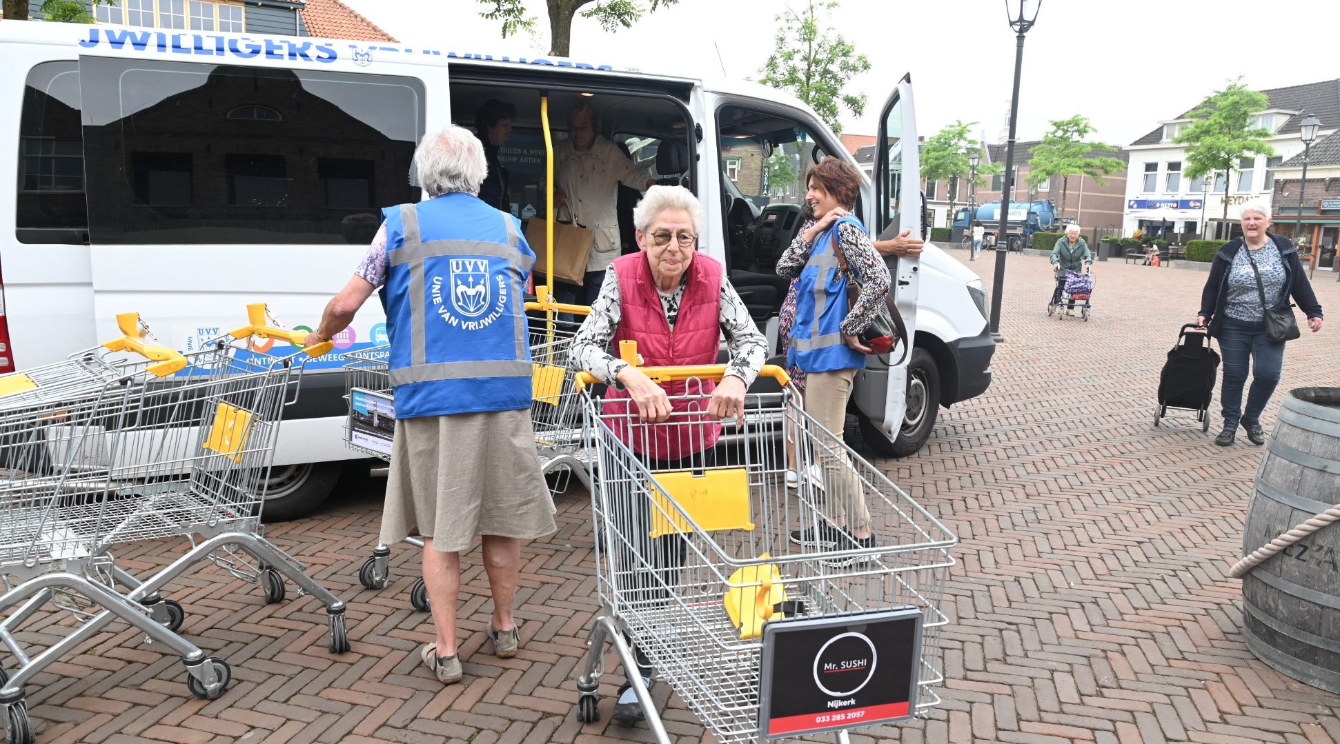 Sluiting supermarkt Nijkerkerveen: UVV wil helpende hand bieden