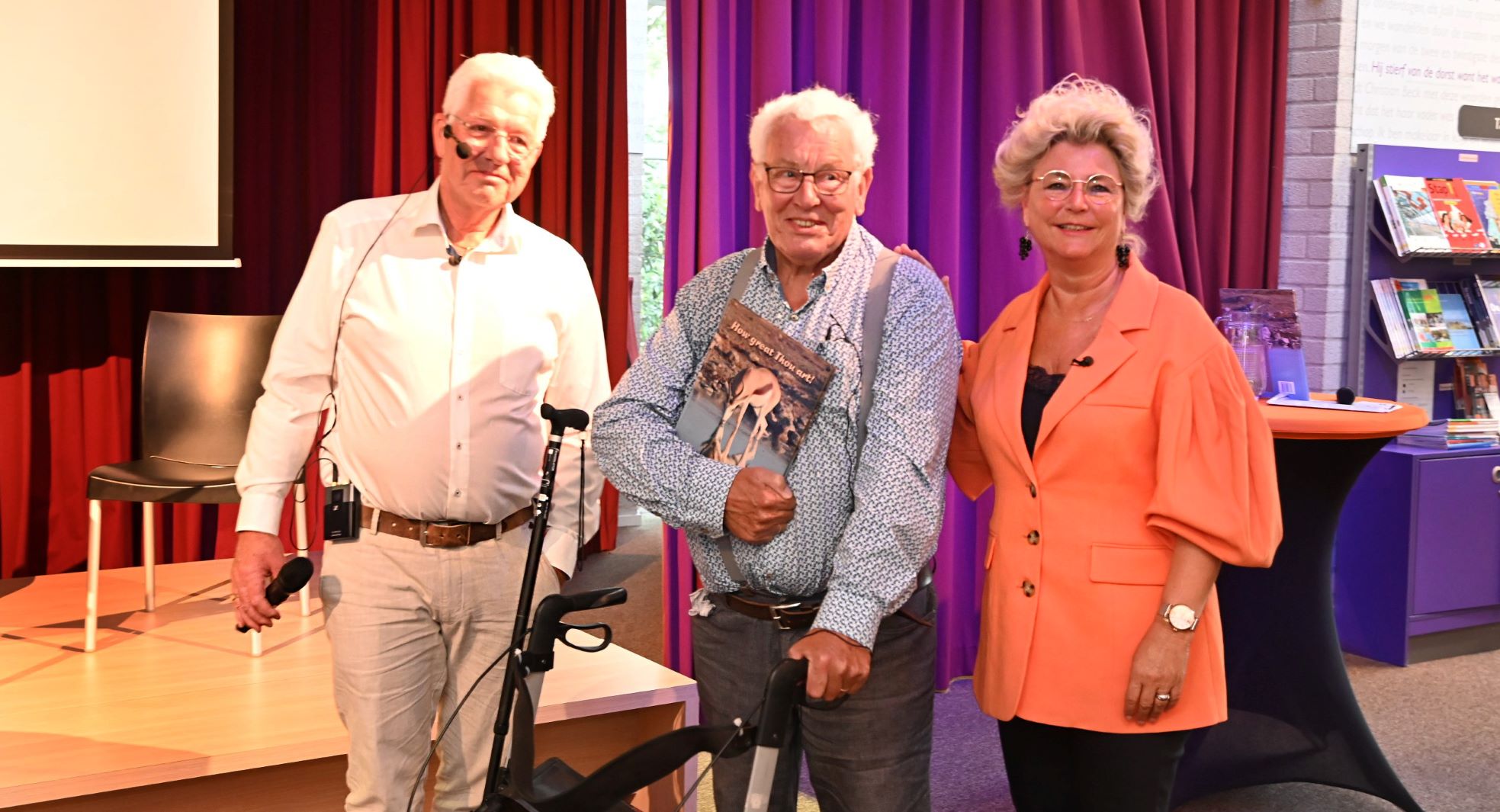 Eerste boek Arjen Gerritsma voor Cees van den Bosch - Het laatste