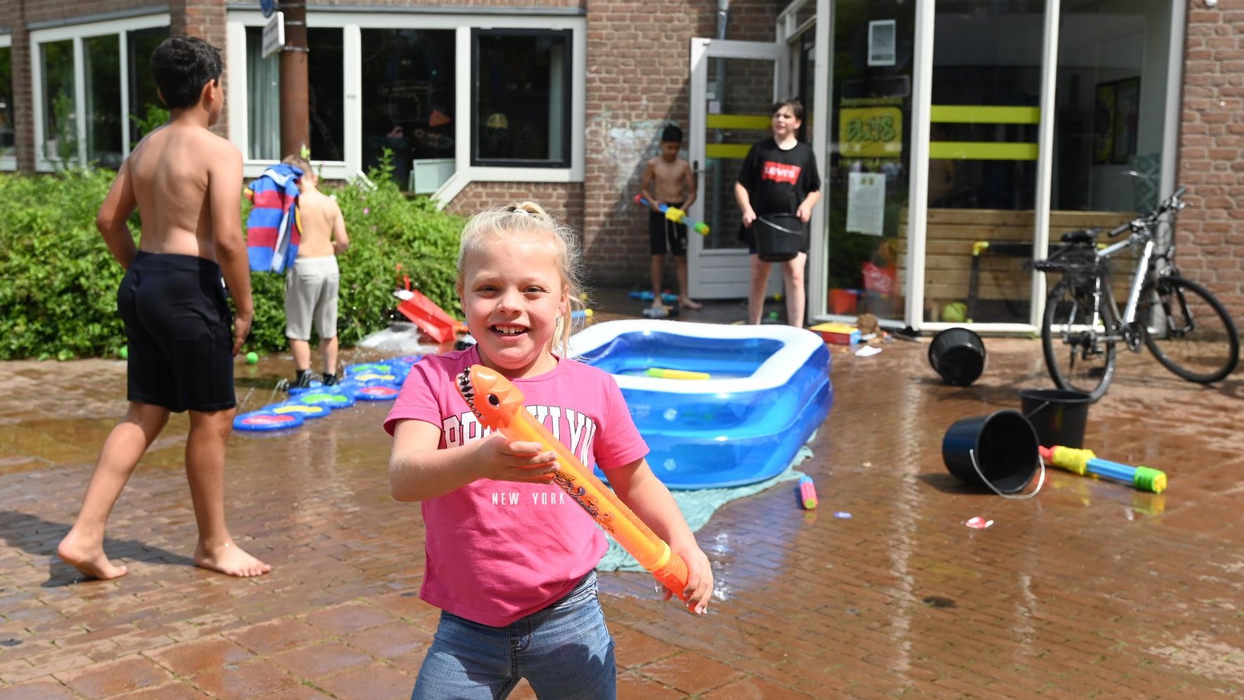Buitenspeeldag op 10 juni in Hoevelaken