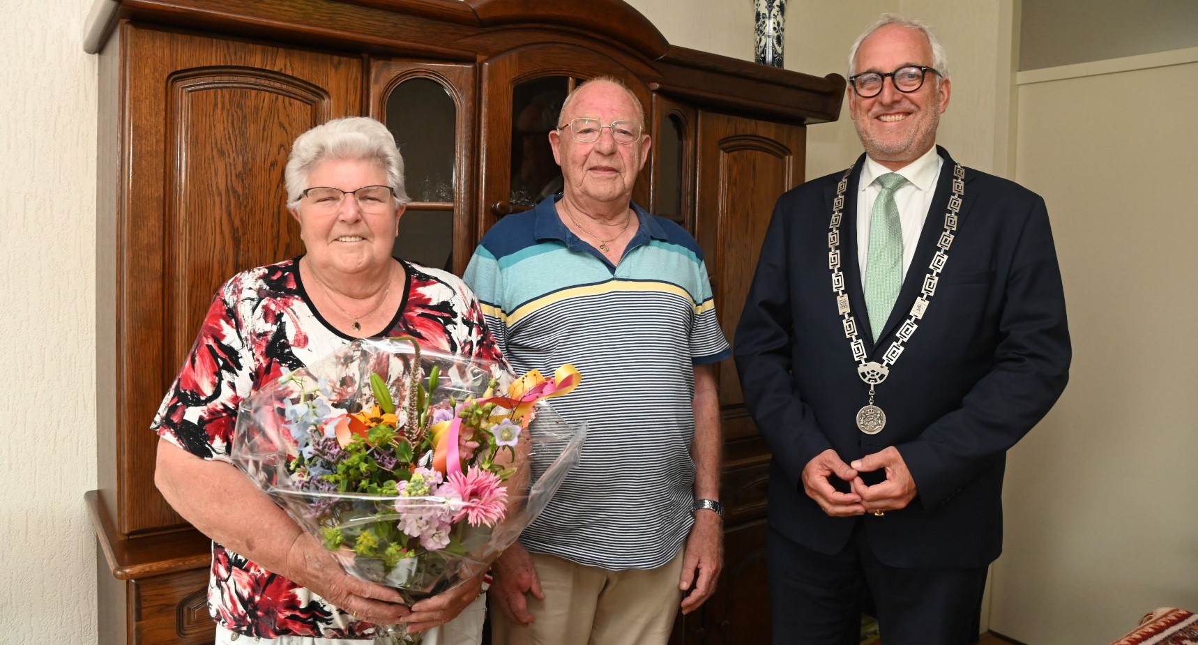 Echtpaar Ruitenbeek 60 jaar getrouwd - Het laatste nieuws dat je straks